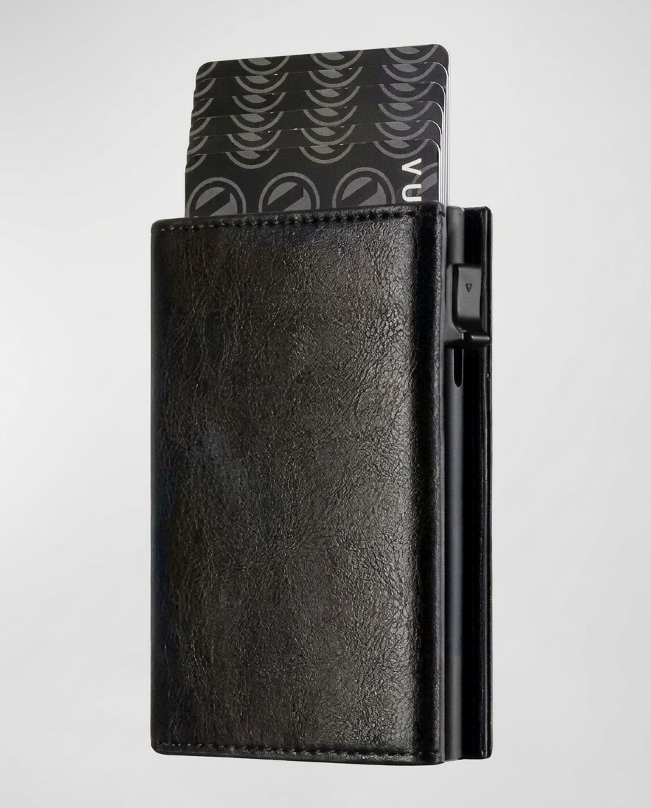 RFID Protected Leather Wallet